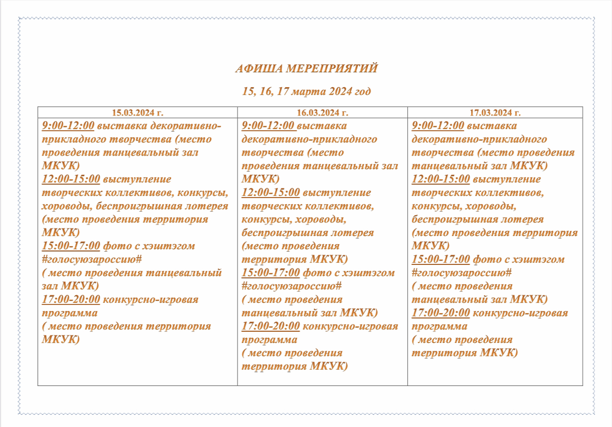 Выборы Президента РФ.